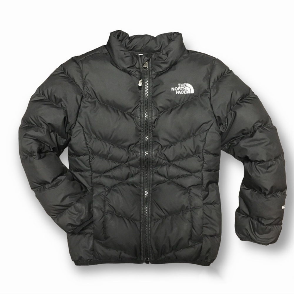 The North Face Girls Black Puffer Coat Jacket